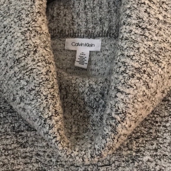 🎁 Calvin Klein cowl neck ladies sweater - Picture 2 of 4